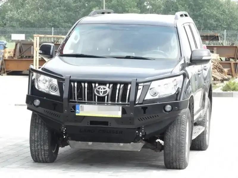 Buy Front bumper with Toyota Prado 150 09-13 F4X4