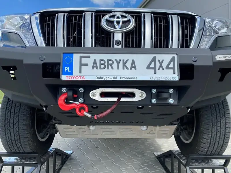 Купити Захист двигуна для Toyota Prado 150 09-17 F4X4
