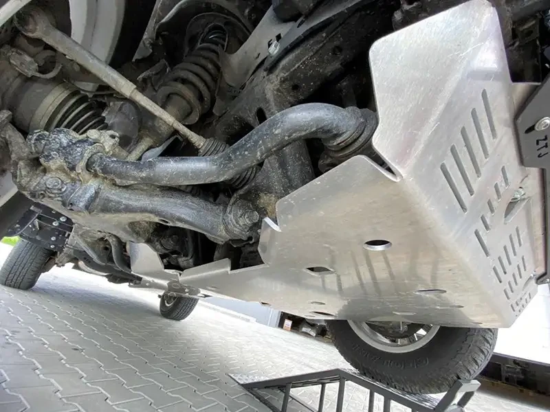 Купити Захист двигуна для Toyota Prado 150 09-17 F4X4