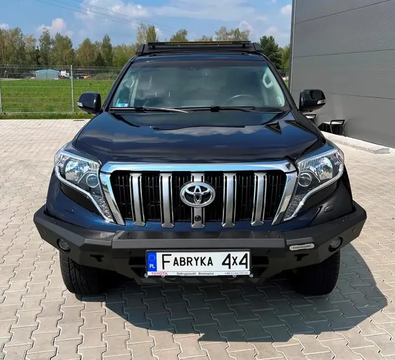 Buy Front bumper Toyota Prado 150 13-17 F4X4