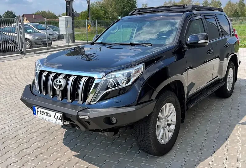 Buy Front bumper Toyota Prado 150 13-17 F4X4