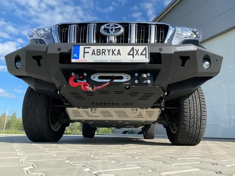 Buy Front bumper Toyota Prado 150 13-17 F4X4