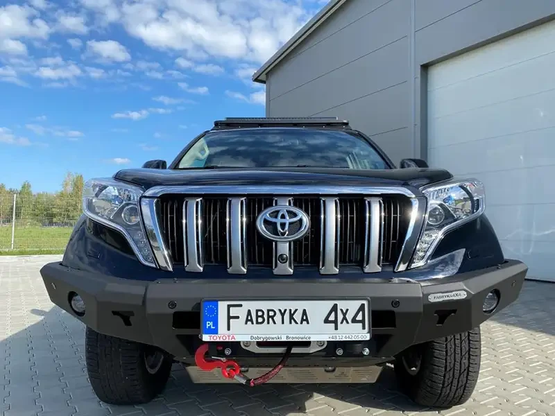 Buy Front bumper Toyota Prado 150 13-17 F4X4