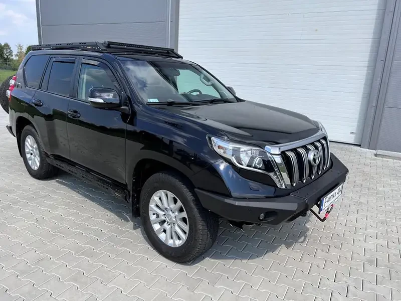 Buy Front bumper Toyota Prado 150 13-17 F4X4