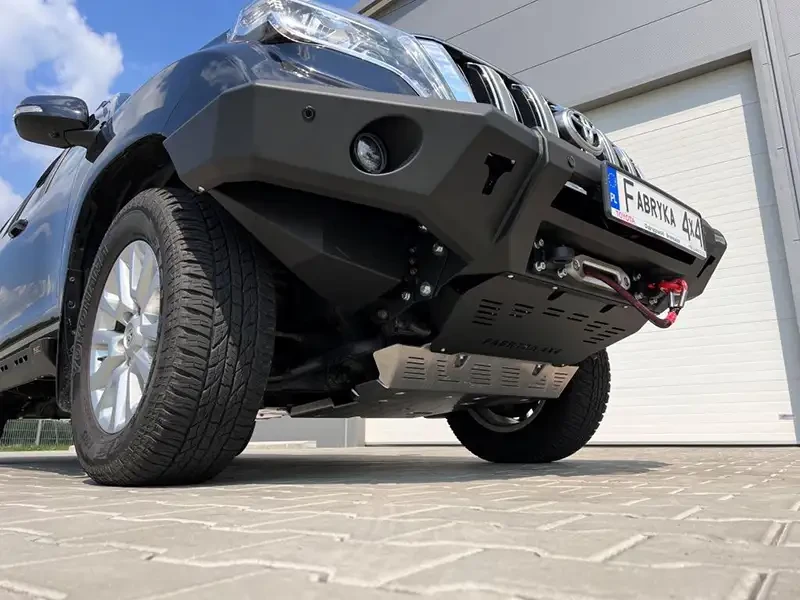 Buy Front bumper Toyota Prado 150 13-17 F4X4