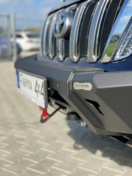 Buy Front bumper Toyota Prado 150 13-17 F4X4