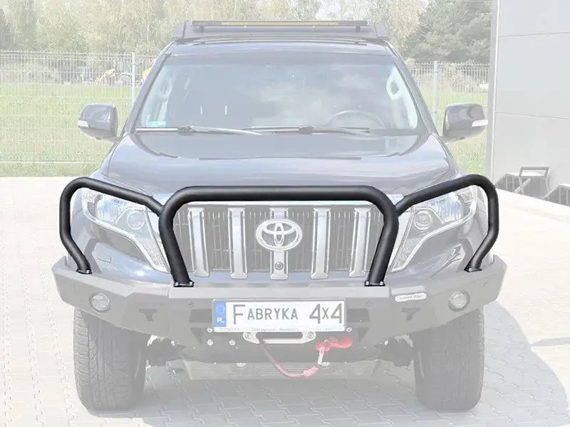 Купити Кенгурятник V1 на бампер ZTJ Toyota Prado 150 13-17 F4X4