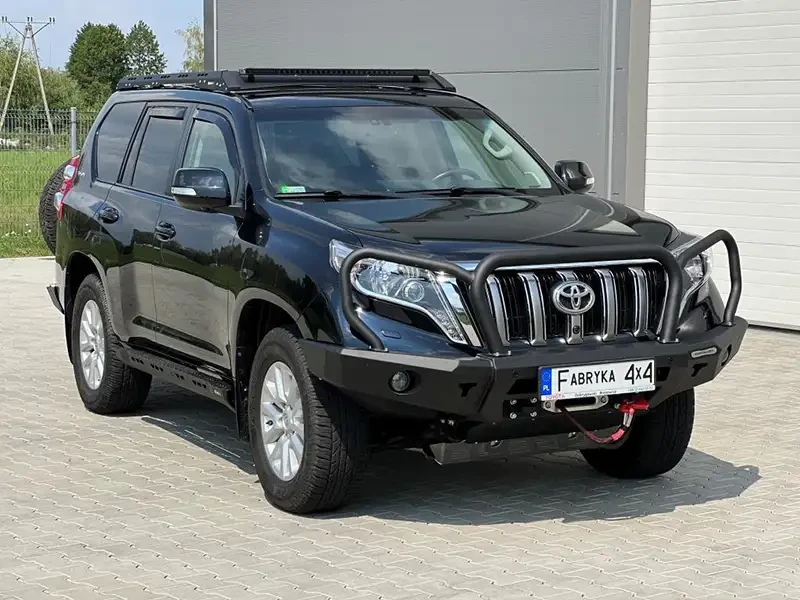 Купити Кенгурятник V1 на бампер ZTJ Toyota Prado 150 13-17 F4X4