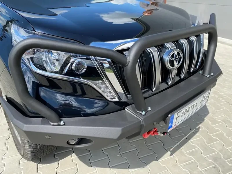 Купити Кенгурятник V1 на бампер ZTJ Toyota Prado 150 13-17 F4X4