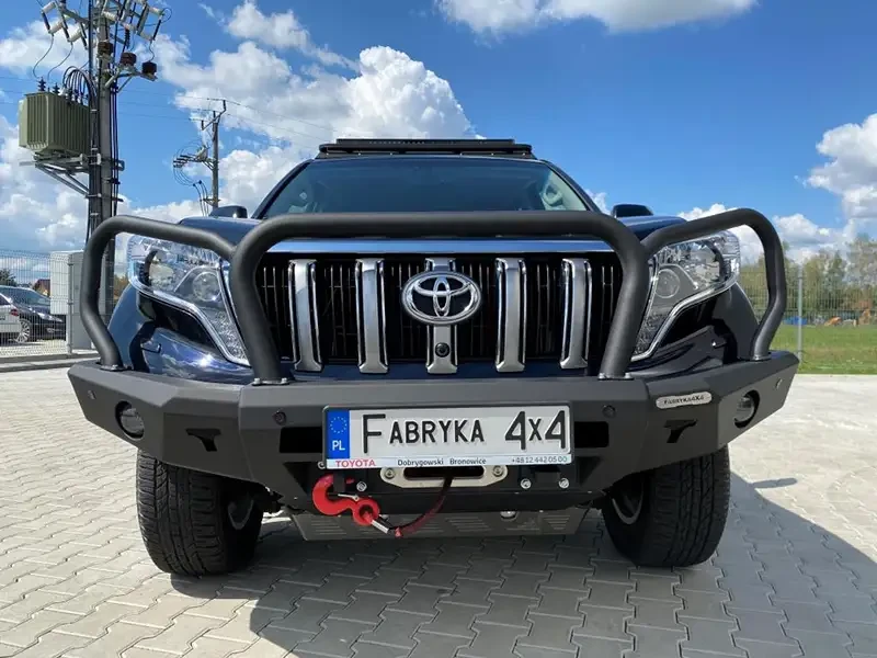 Купити Кенгурятник V1 на бампер ZTJ Toyota Prado 150 13-17 F4X4