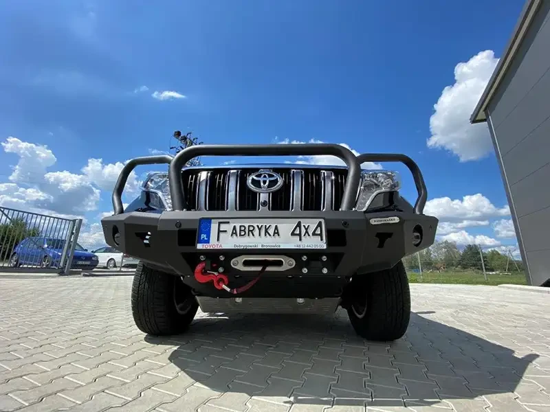 Купити Кенгурятник V1 на бампер ZTJ Toyota Prado 150 13-17 F4X4