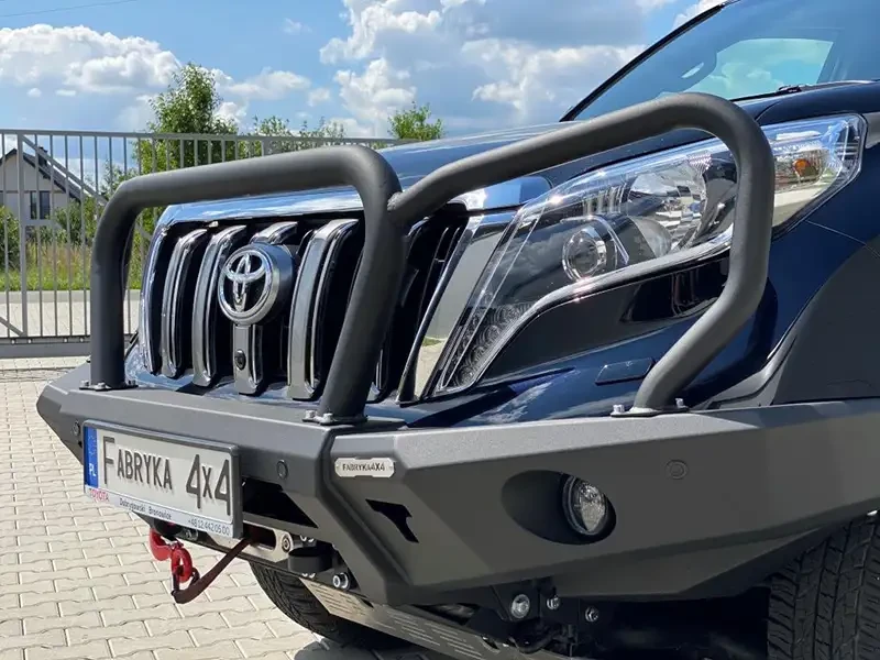 Купити Кенгурятник V1 на бампер ZTJ Toyota Prado 150 13-17 F4X4
