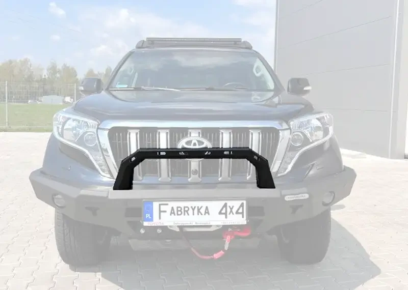Купити Кенгурятник V2 на бампер ZTJ Toyota Prado 150 13-17 F4X4