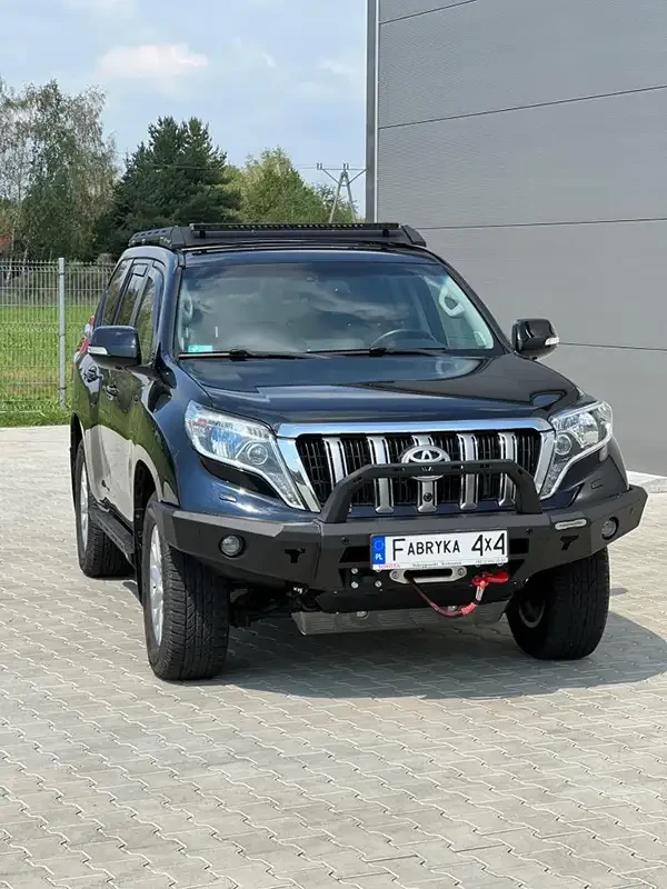 Купити Кенгурятник V2 на бампер ZTJ Toyota Prado 150 13-17 F4X4