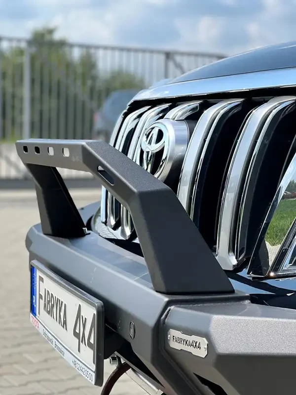 Купити Кенгурятник V2 на бампер ZTJ Toyota Prado 150 13-17 F4X4