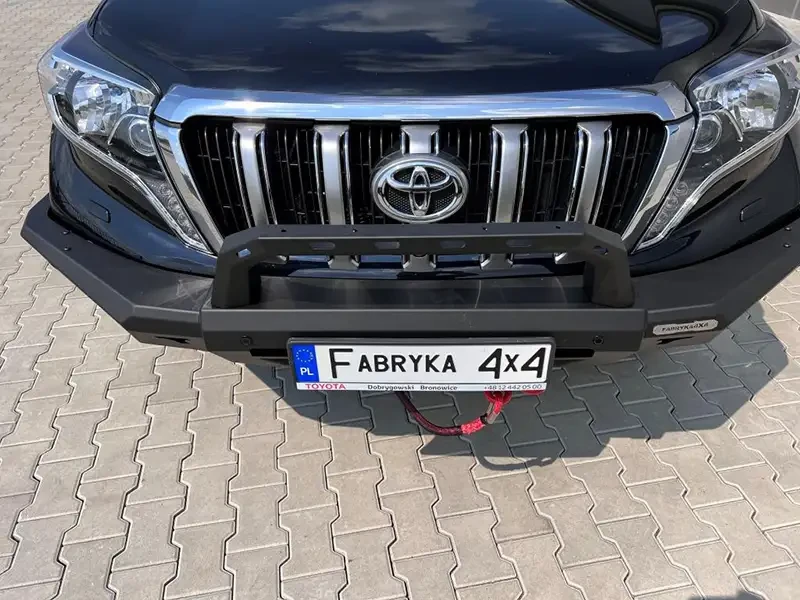 Купити Кенгурятник V2 на бампер ZTJ Toyota Prado 150 13-17 F4X4