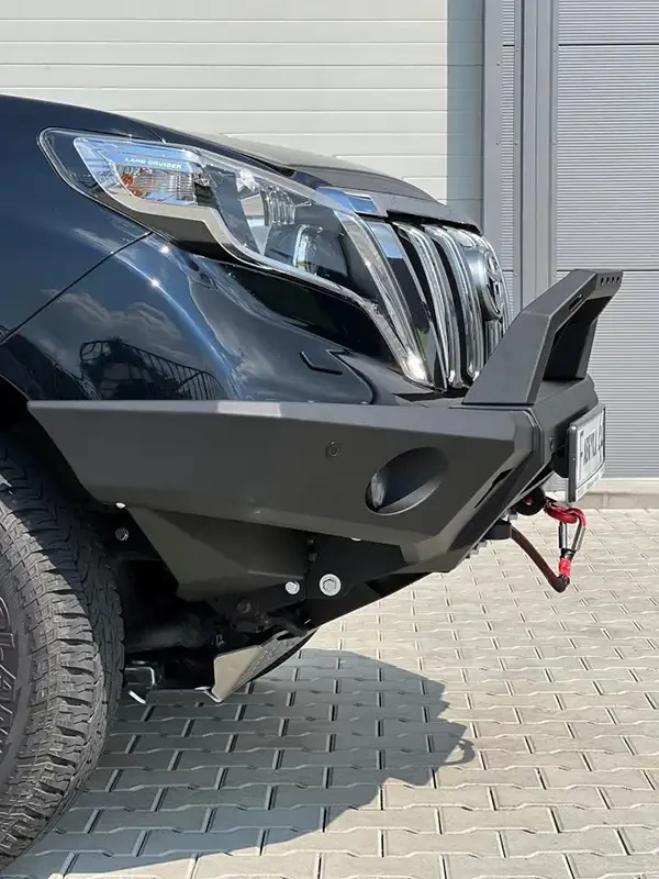 Купити Кенгурятник V2 на бампер ZTJ Toyota Prado 150 13-17 F4X4