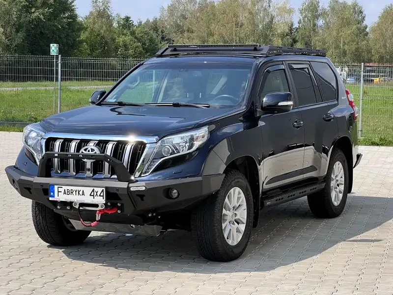 Купити Кенгурятник V2 на бампер ZTJ Toyota Prado 150 13-17 F4X4