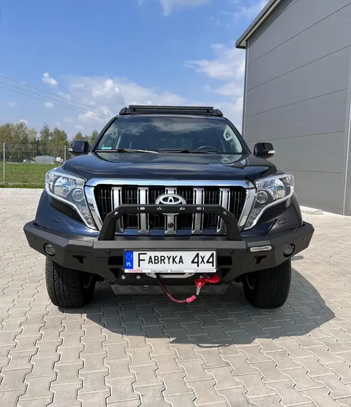 Купити Кенгурятник V2 на бампер ZTJ Toyota Prado 150 13-17 F4X4