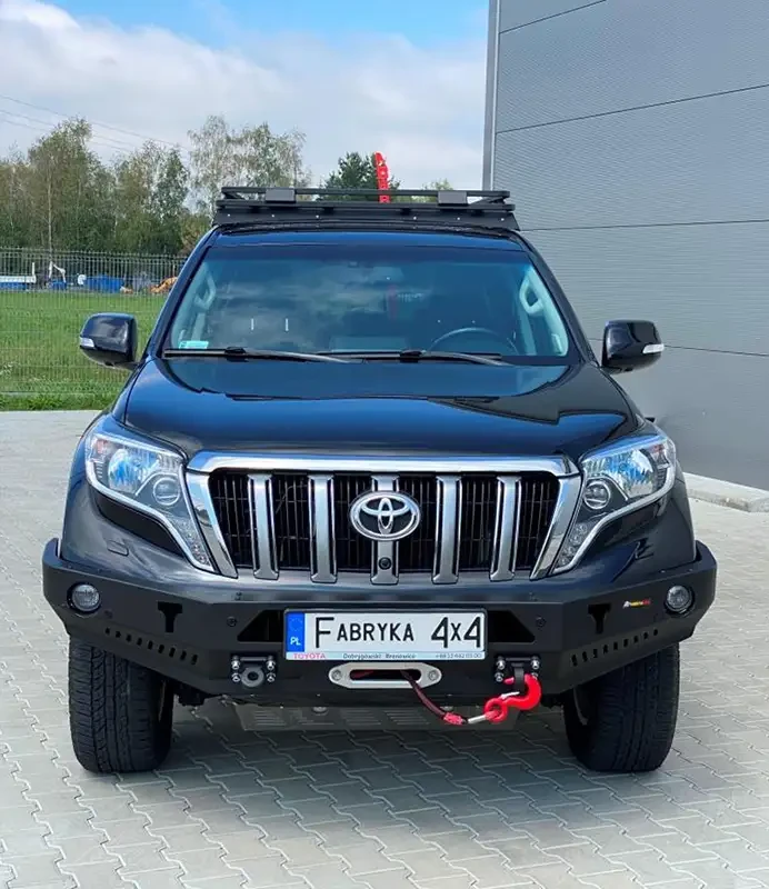 Buy Front bumper Standard Toyota Prado 150 13-17 F4X4