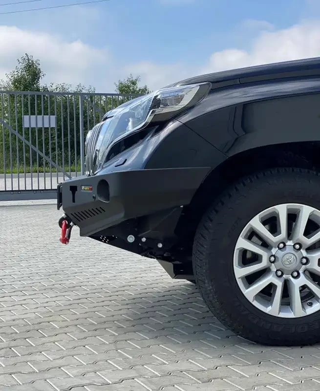Buy Front bumper Standard Toyota Prado 150 13-17 F4X4