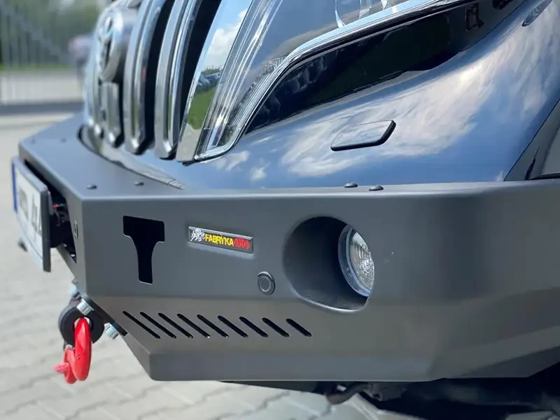 Buy Front bumper Standard Toyota Prado 150 13-17 F4X4
