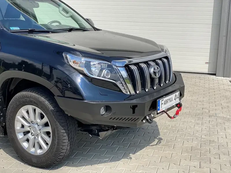 Buy Front bumper Standard Toyota Prado 150 13-17 F4X4