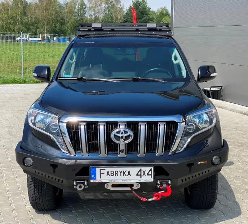 Buy Front bumper Standard Toyota Prado 150 13-17 F4X4