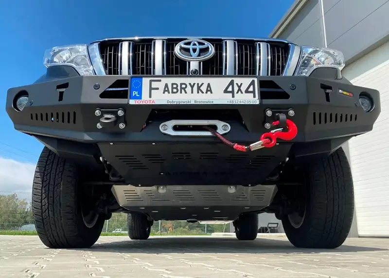 Buy Front bumper Standard Toyota Prado 150 13-17 F4X4