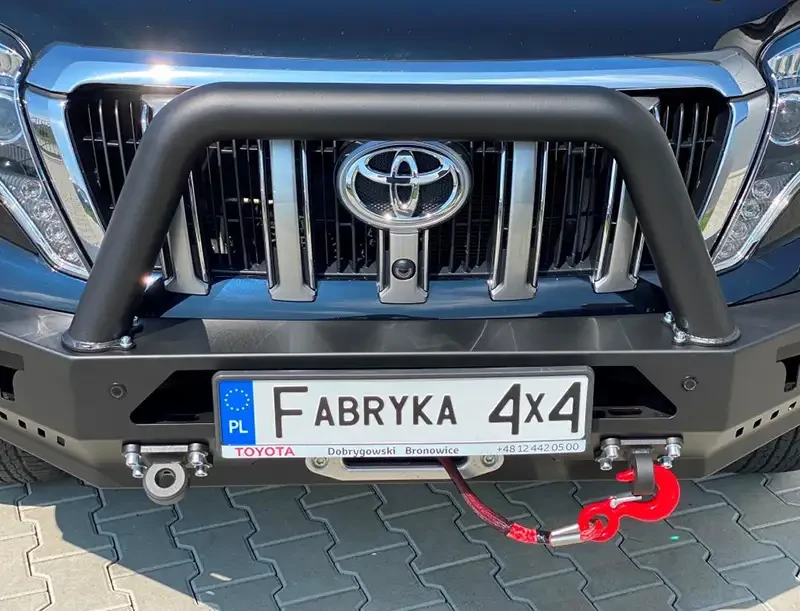 Buy Kangaroo V2 on Ztp Toyota Prado 150 13-17 F4X4