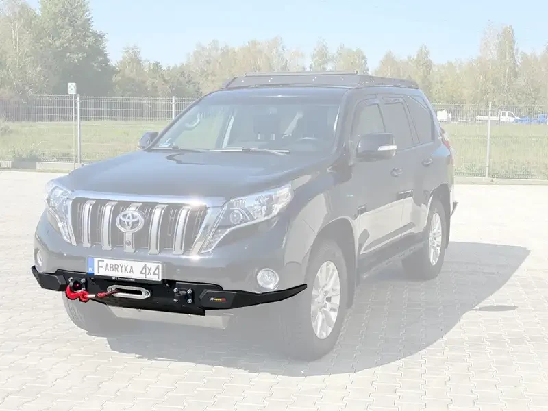 Купити Передній бампер slim Toyota Prado 150 13-17 F4X4