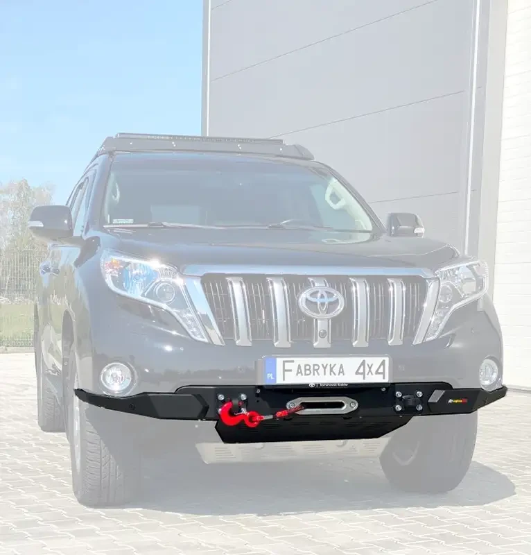 Купити Передній бампер slim Toyota Prado 150 13-17 F4X4