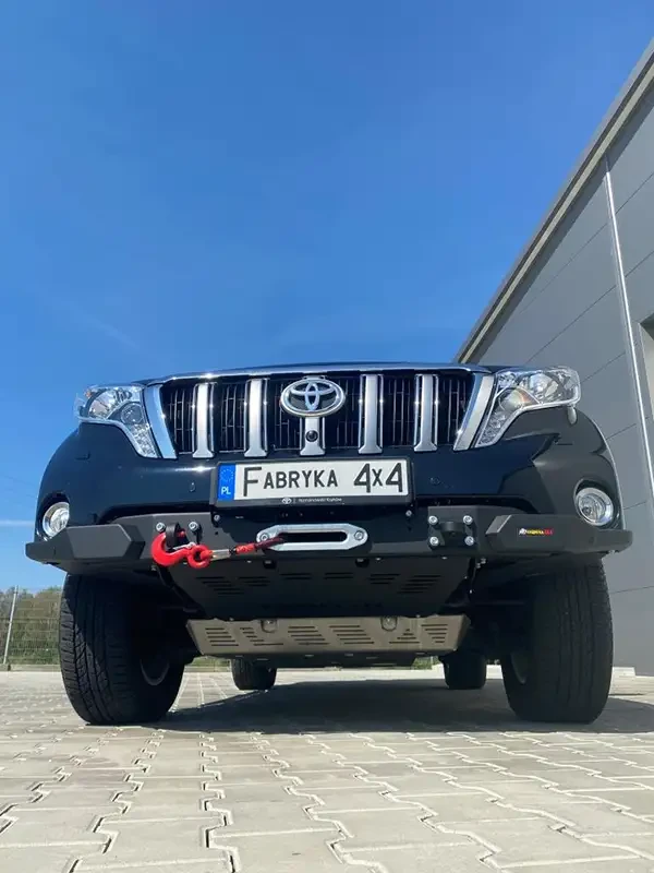 Купити Передній бампер slim Toyota Prado 150 13-17 F4X4