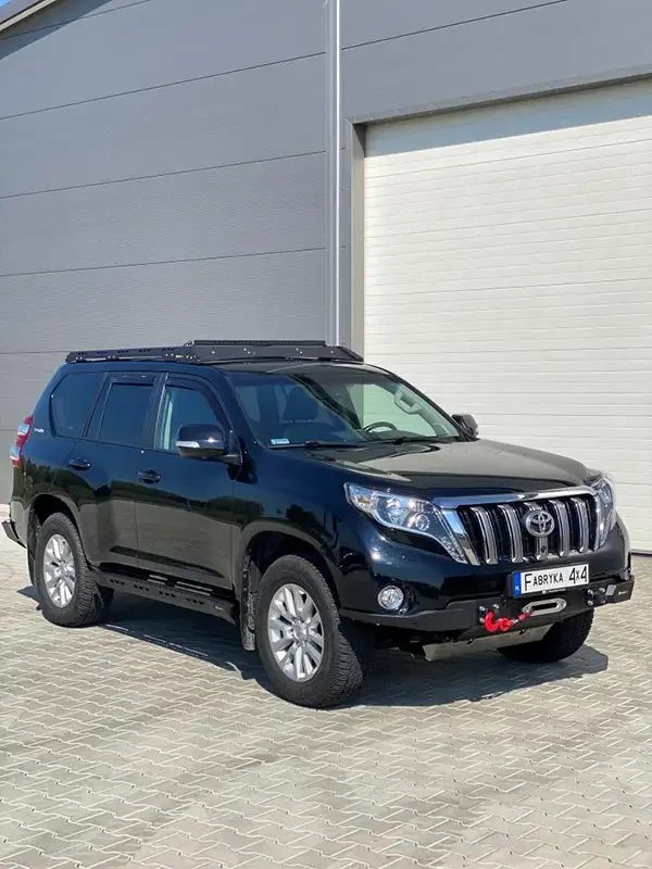 Купити Передній бампер slim Toyota Prado 150 13-17 F4X4