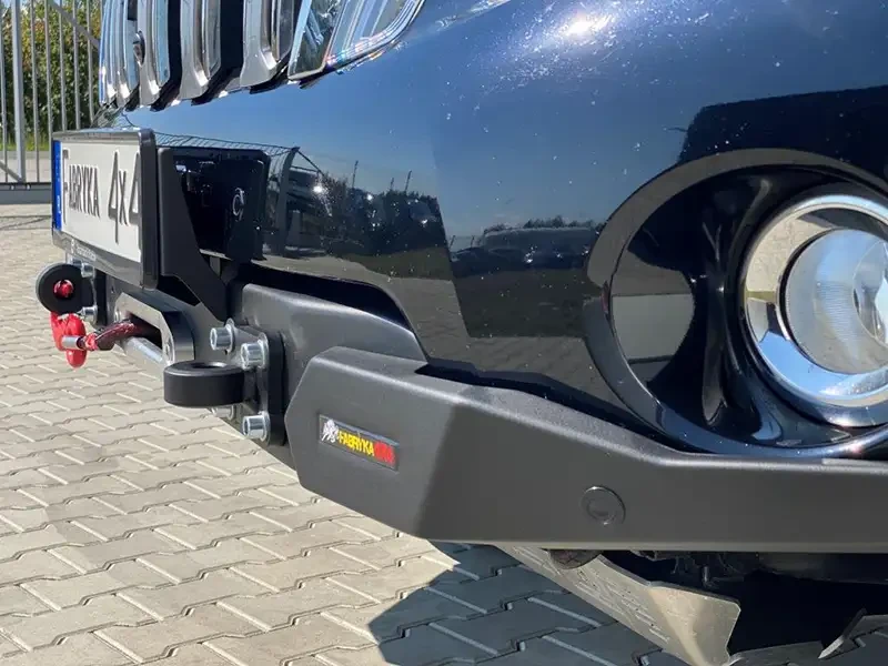 Купити Передній бампер slim Toyota Prado 150 13-17 F4X4