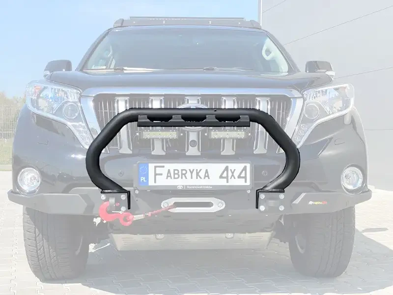 Купити Кенгурятник на бампер ZTK Toyota Prado 150 13-17 F4X4