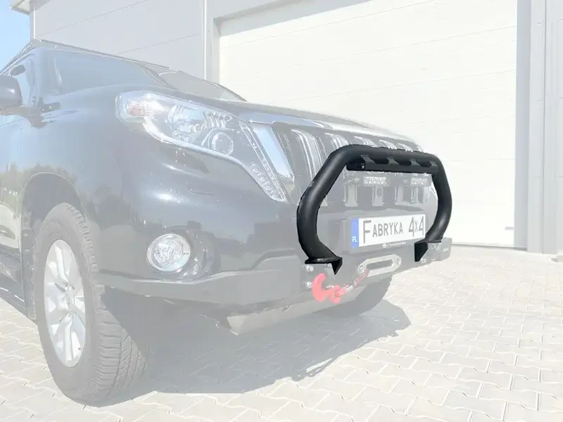 Купити Кенгурятник на бампер ZTK Toyota Prado 150 13-17 F4X4