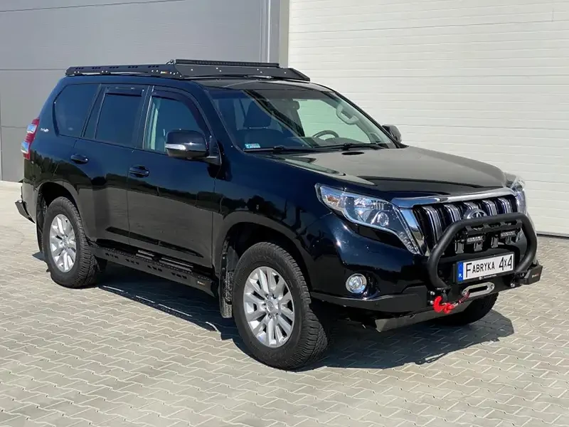 Купити Кенгурятник на бампер ZTK Toyota Prado 150 13-17 F4X4