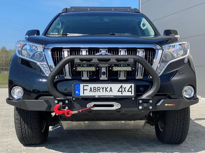 Купити Кенгурятник на бампер ZTK Toyota Prado 150 13-17 F4X4