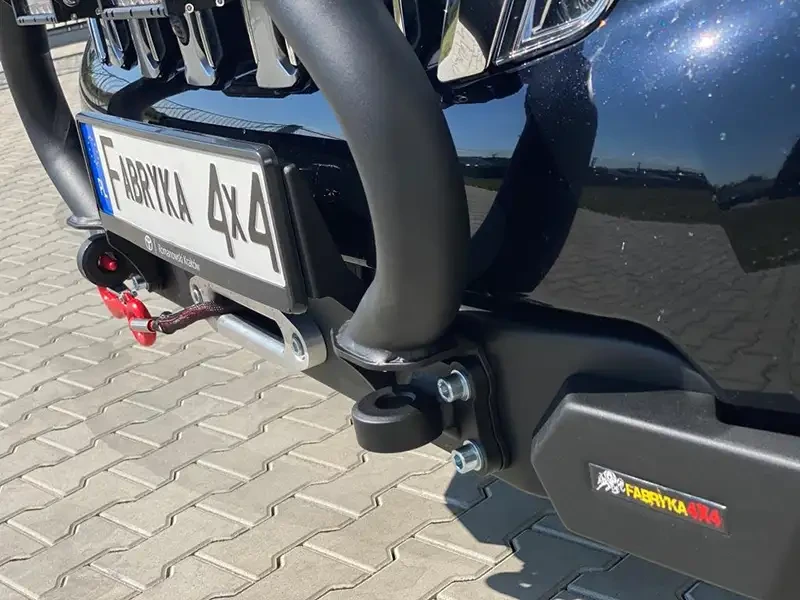 Купити Кенгурятник на бампер ZTK Toyota Prado 150 13-17 F4X4