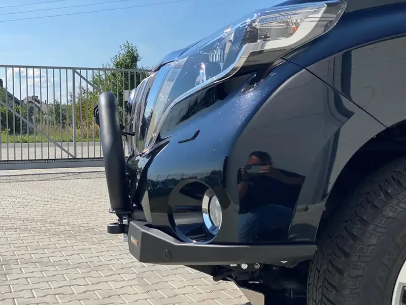 Купити Кенгурятник на бампер ZTK Toyota Prado 150 13-17 F4X4