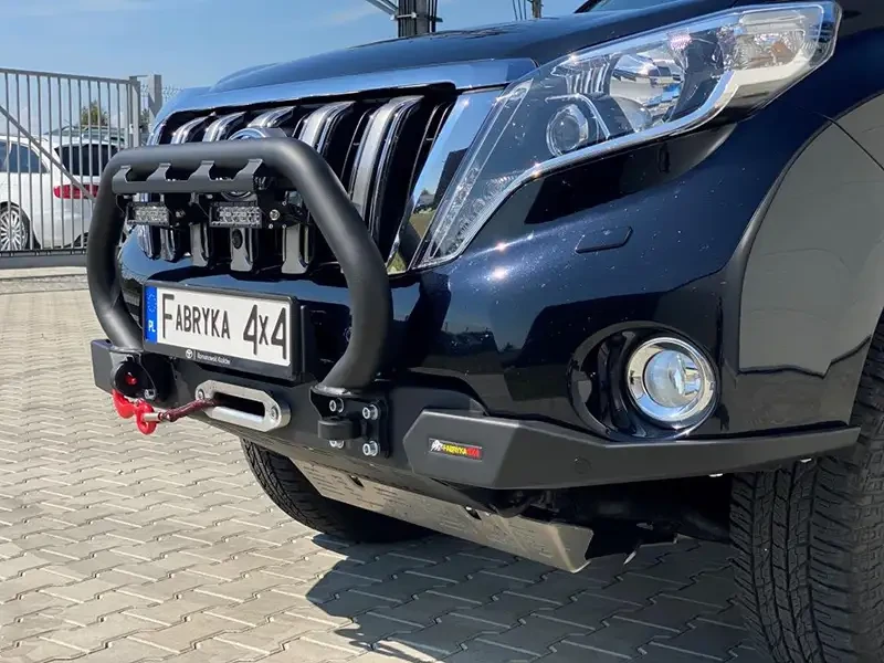 Купити Кенгурятник на бампер ZTK Toyota Prado 150 13-17 F4X4