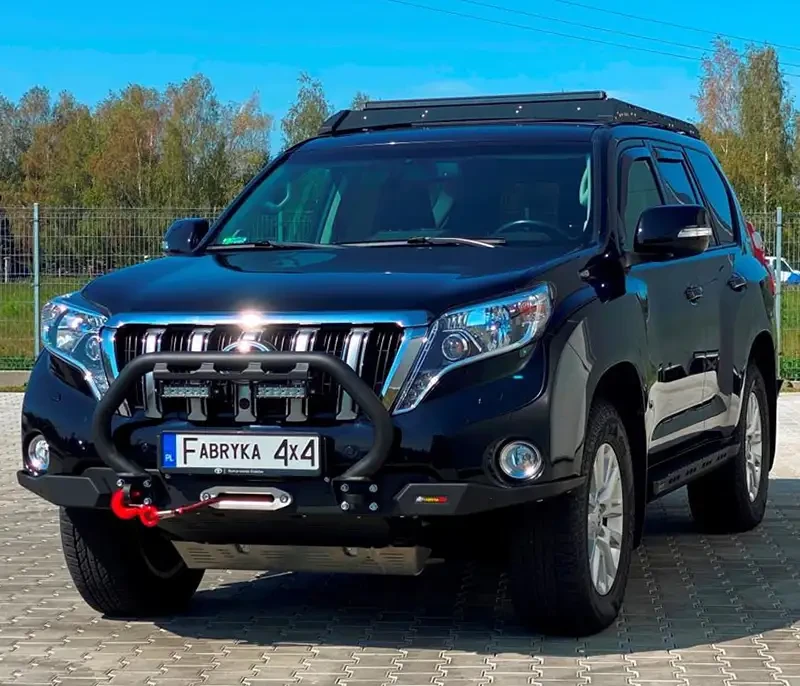 Купити Кенгурятник на бампер ZTK Toyota Prado 150 13-17 F4X4