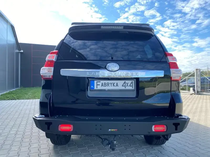 Buy Rear bumper short with LED Funders Toyota Prado 150 13-17 F4X4