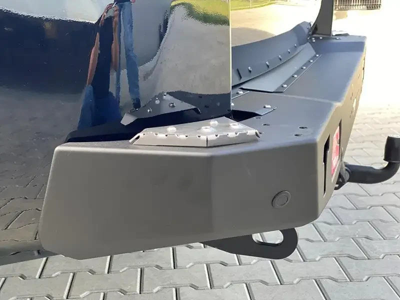 Buy Rear bumper short with LED Funders Toyota Prado 150 13-17 F4X4