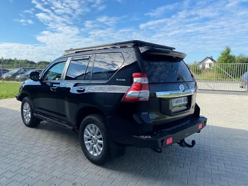 Buy Rear bumper short with LED Funders Toyota Prado 150 13-17 F4X4