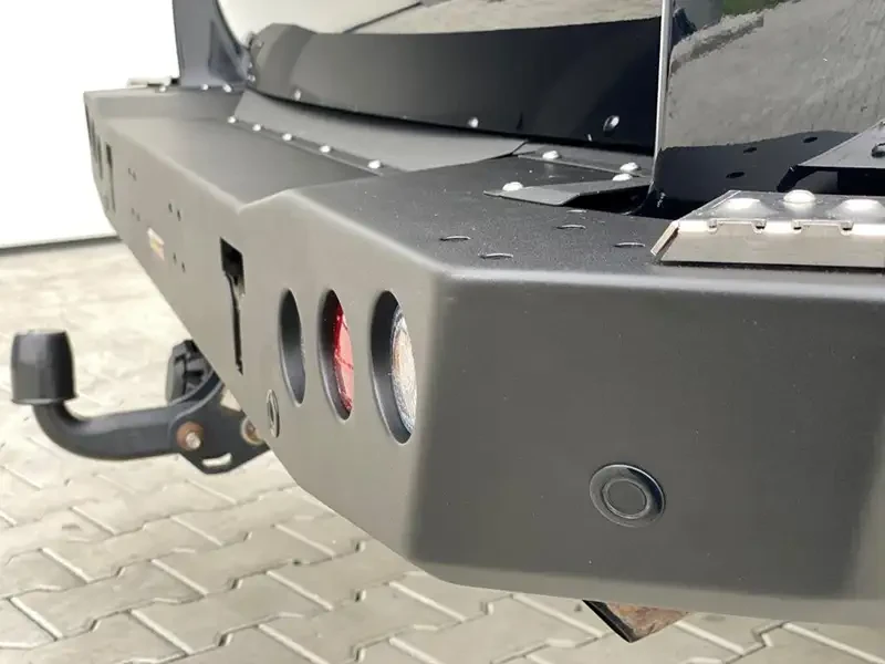 Buy Rear Bumper Short Standard Toyota Prado 150 13-17 F4X4