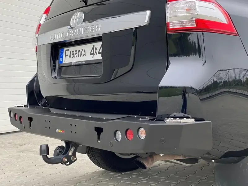 Buy Rear Bumper Short Standard Toyota Prado 150 13-17 F4X4