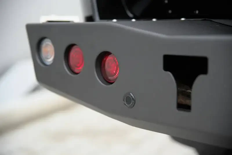 Buy Rear bumper Long Standard Toyota Prado 150 13-17 F4X4