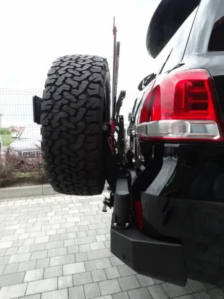 Купити Кріплення запасного колеса Toyota LC 150/200 F4X4